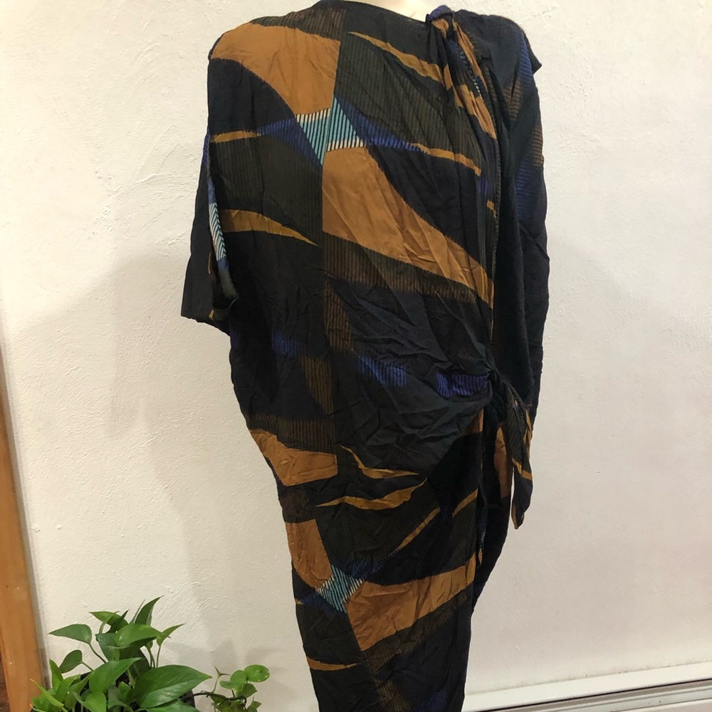 ZARA NWT DRAPED DRESS LIMITED EDITION - Picture 7 of 12